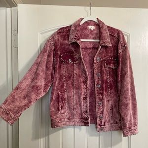 Western Style Oversized Jacket
